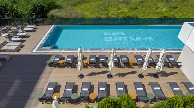 STEPS Batumi Hotel &amp; Suites Galeri